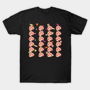 peppermint candies T-Shirt